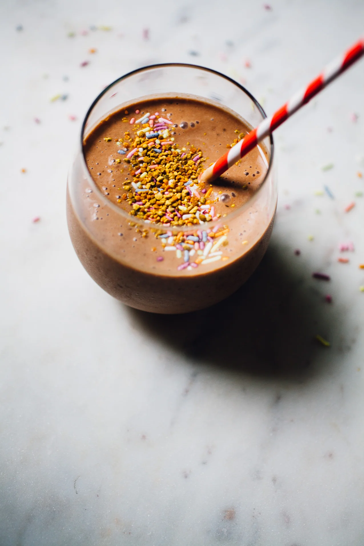Dairy Free Maca Chocolate Milkshake 
