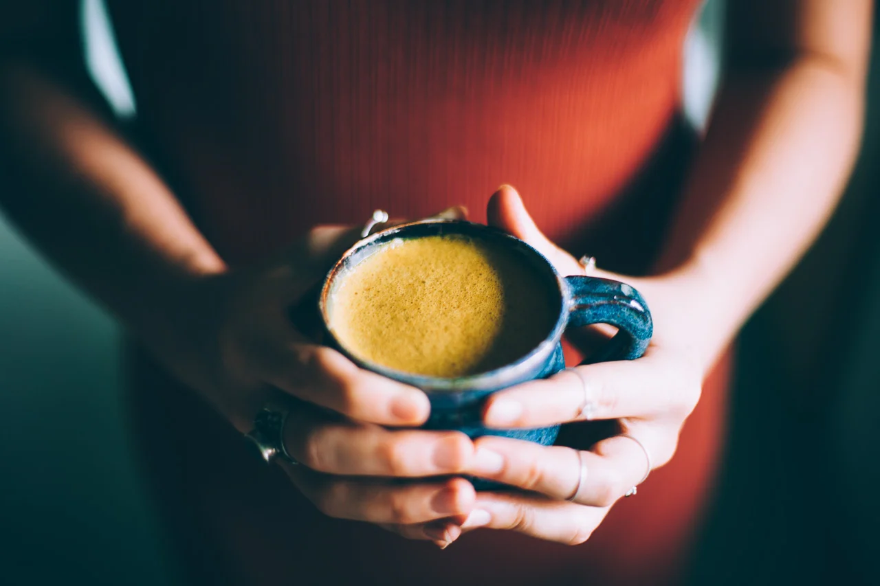 Vegan Golden Milk Mocha