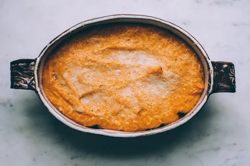 1 Hour Plant Powered Butternut Squash Shepherds Pie Vegan Gluten