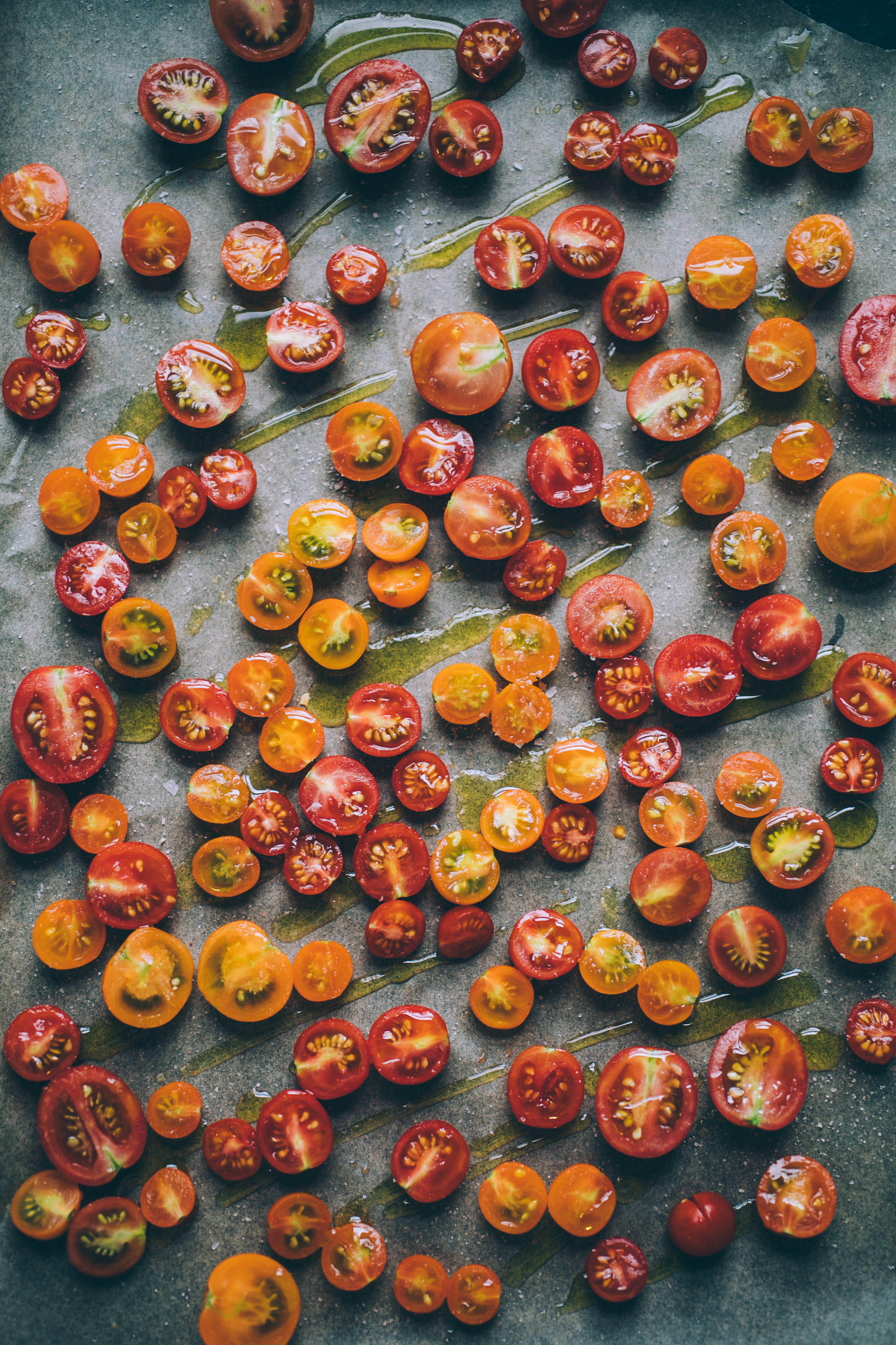 rustic grain free tomato galette with almond ricotta | dairy free savory tart, paleo dinner recipe | will frolic for food