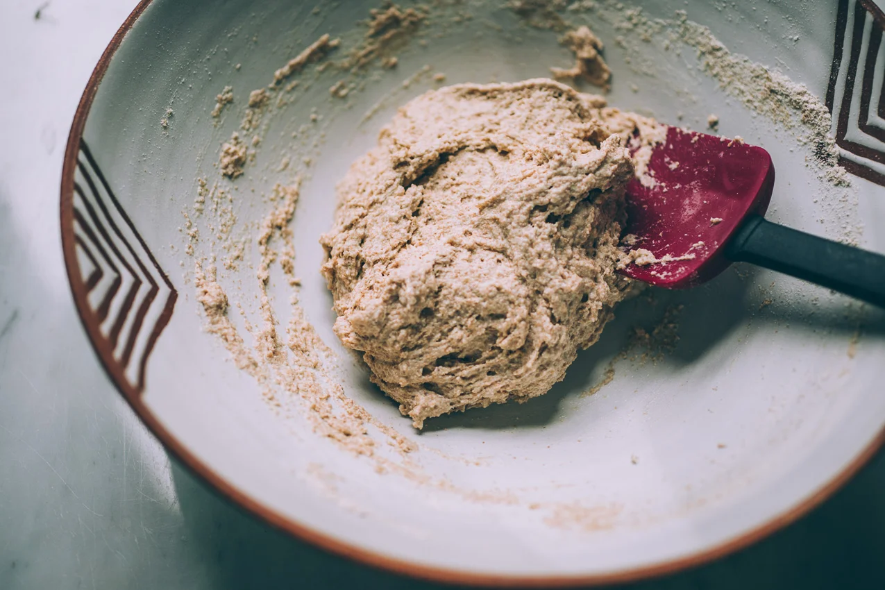 spelt naan pizza with garden veggies and goat feta | vegetarian pizza recipe | spelt pizza crust | easy pizza crust | spelt naan recipe | will frolic for food