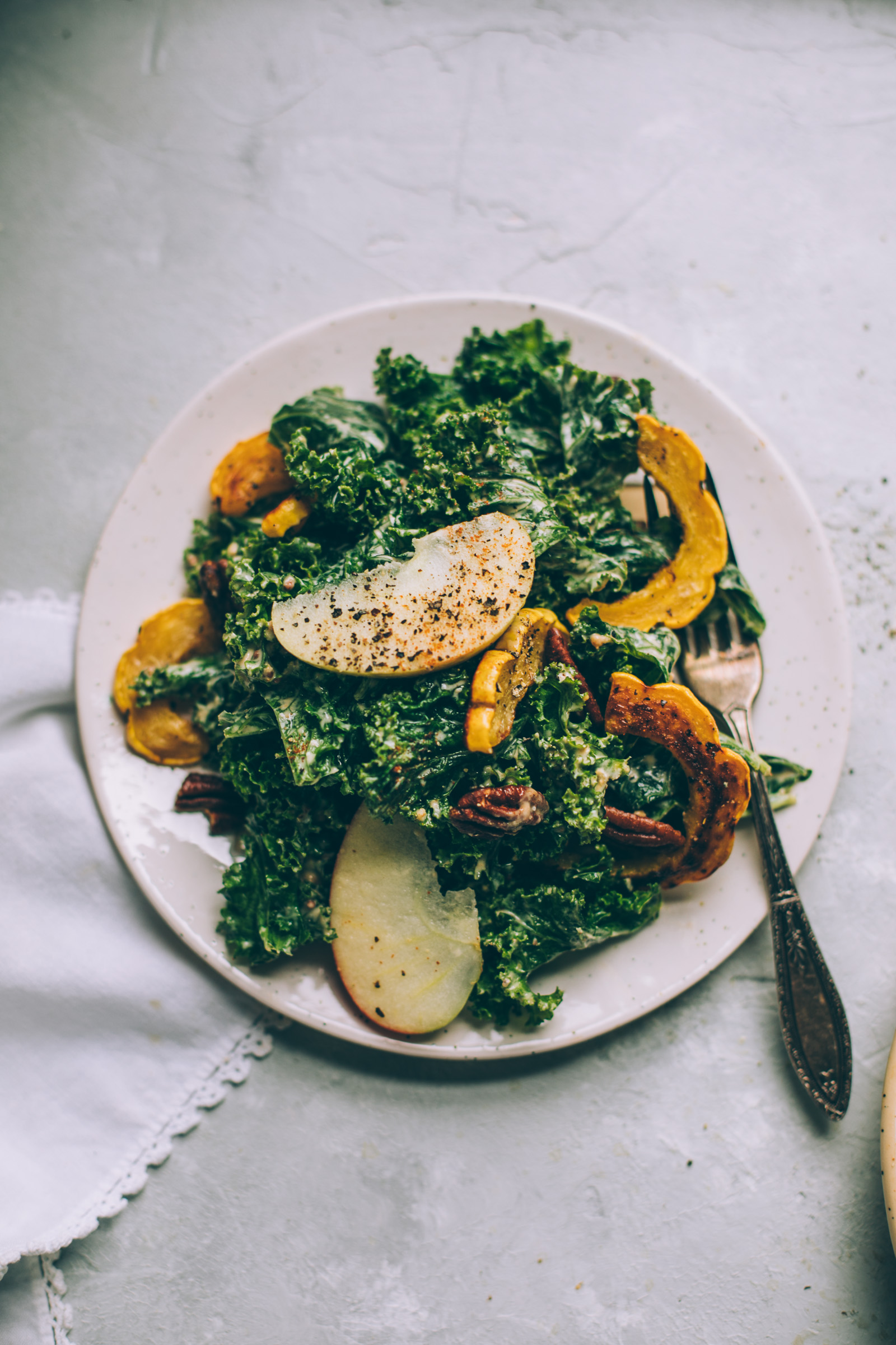 Harvest Moon Kale Caesar Salad With