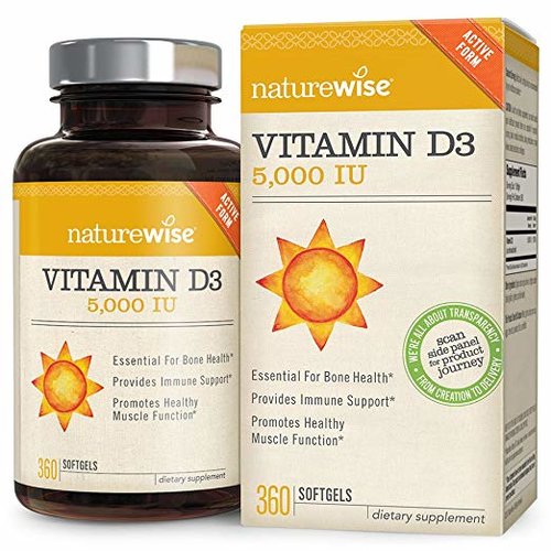 Vitamin D3 5000iu $16