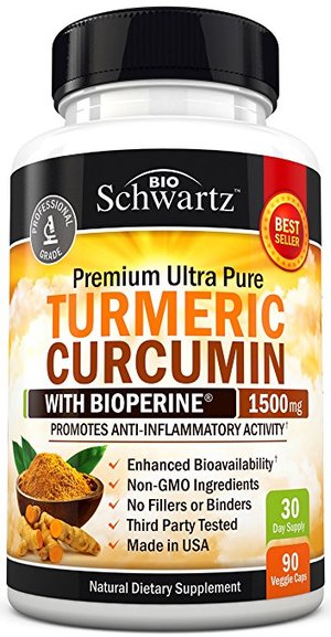 Curcumin + Bioperine $19