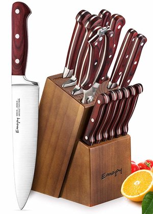 Chef Knife Set $65