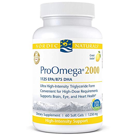 ProOmega 2000 Fish Oil $43