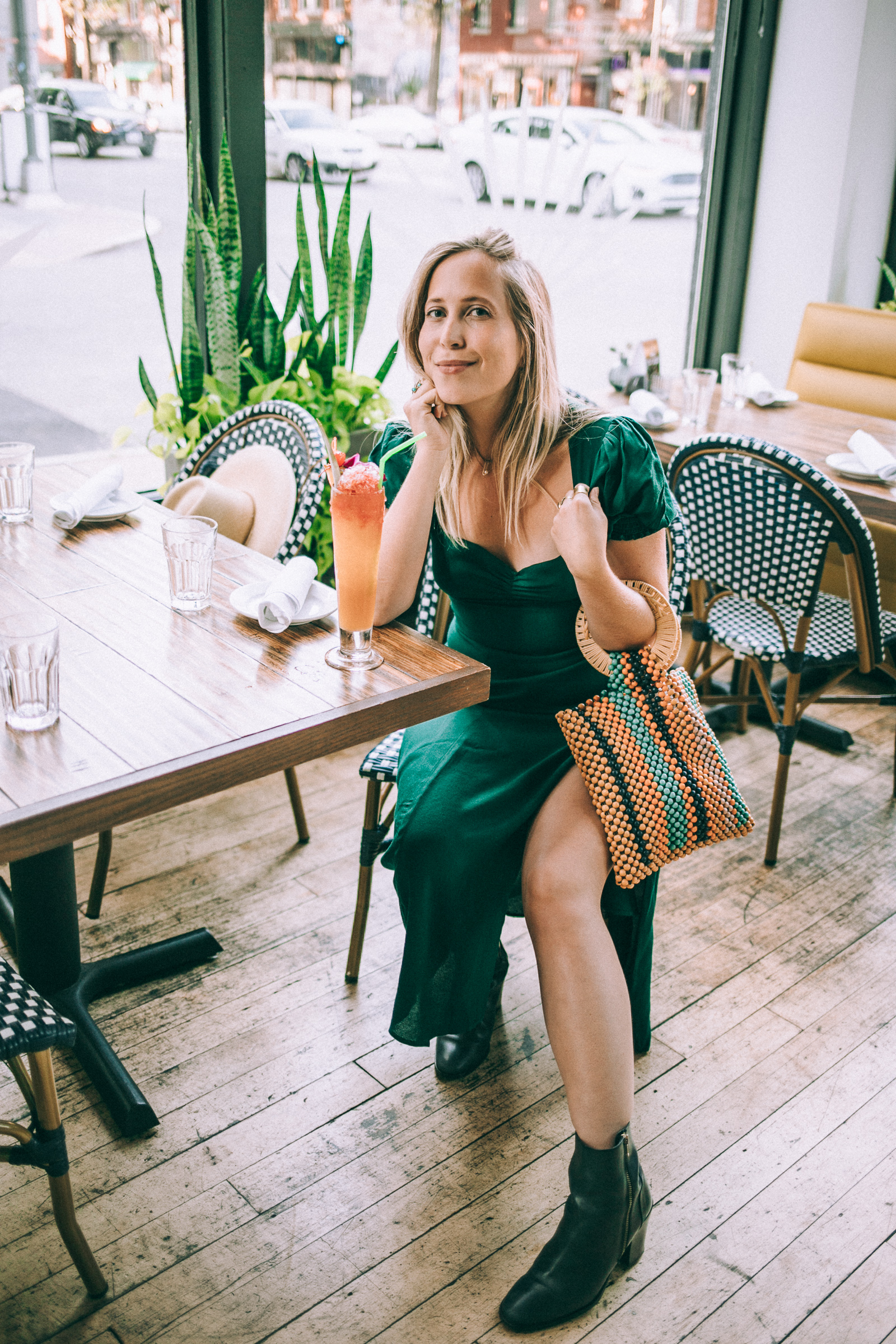 Eating Out with Trunk Club — Will Frolic for Food