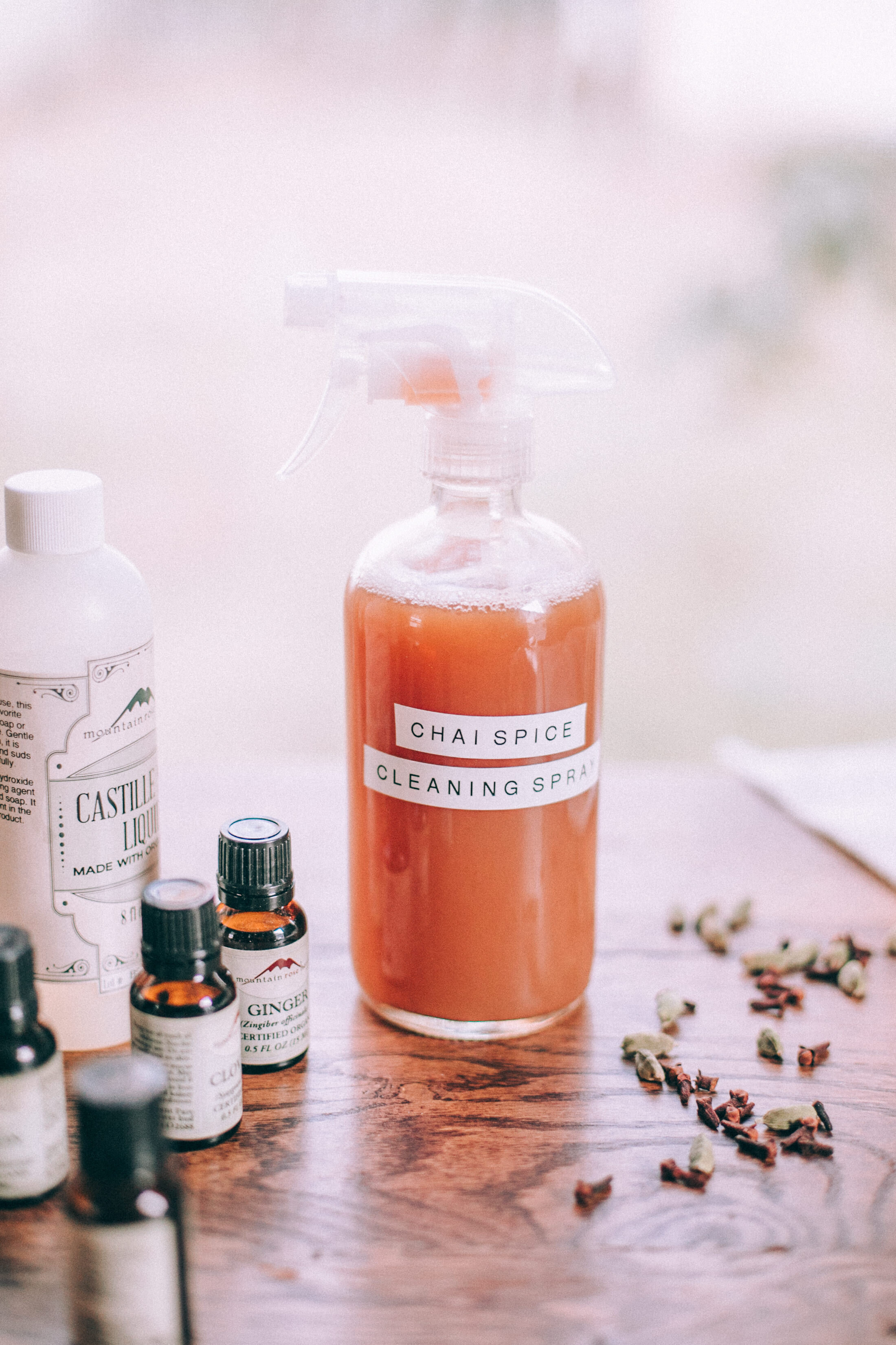 All-Purpose Spray Cleaner with Lavender Essential Oil