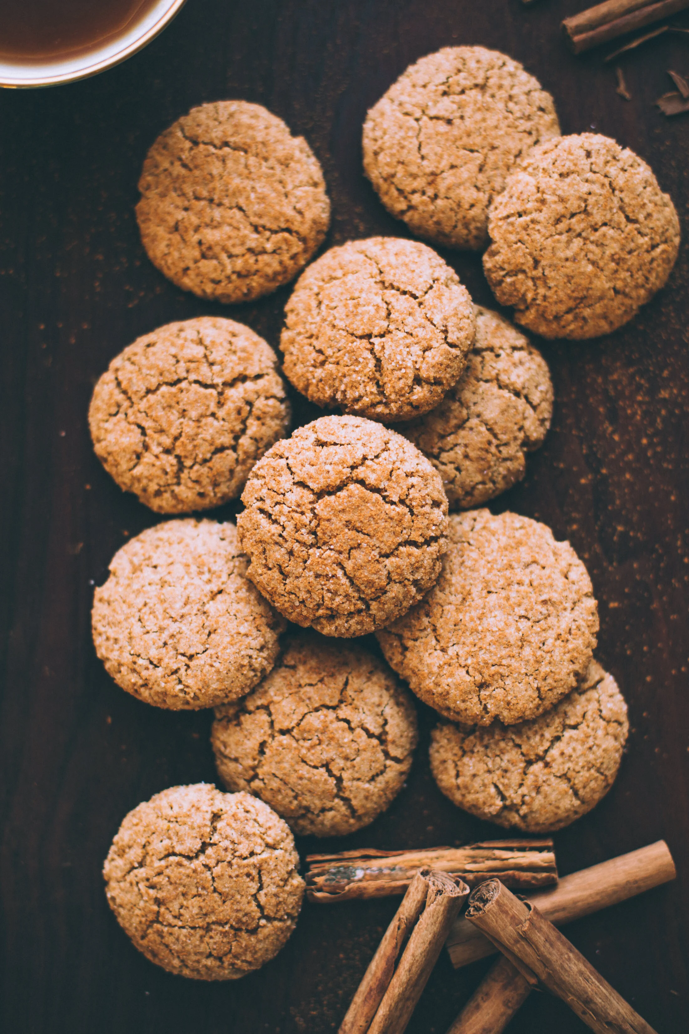 Healthy Snickerdoodles Gluten Free Dairy Free Coconut Sugar Sweetened Will Frolic For Food Easy coconut macaroons dairy free low carb keto thm. healthy snickerdoodles gluten free