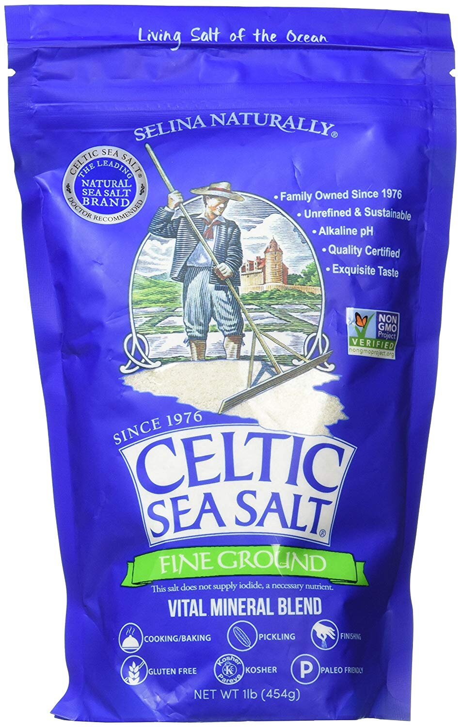 Celtic Sea Salt $9