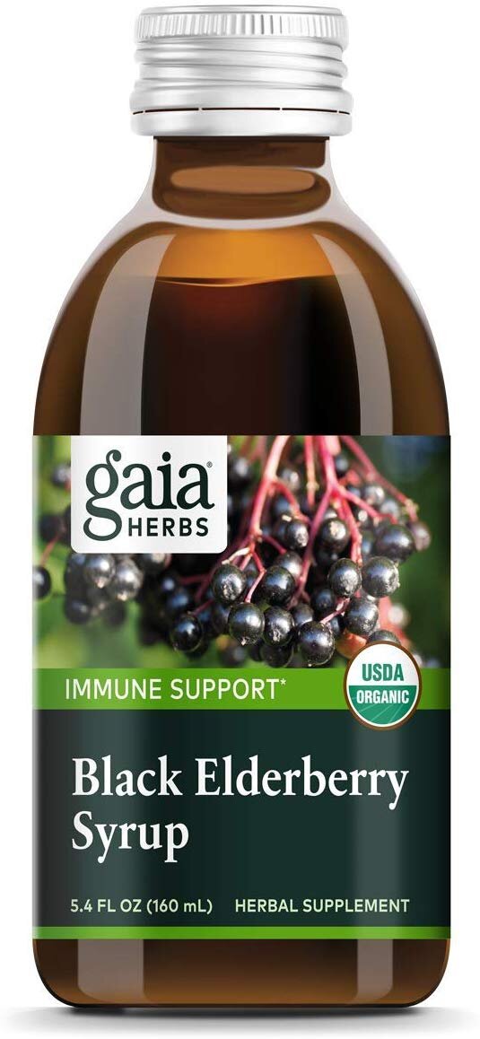 Gaia Elderberry Syrup $25