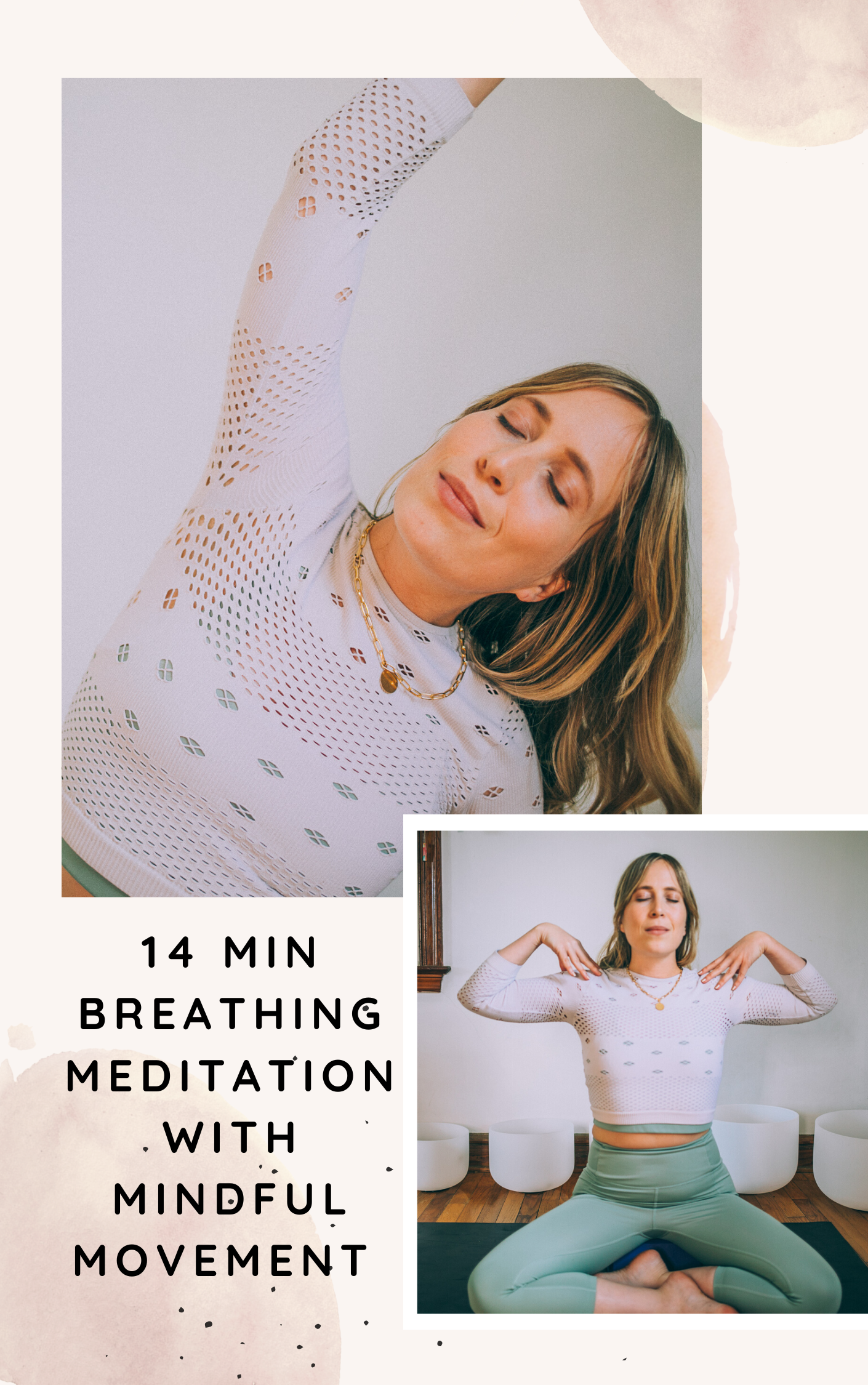 14 min Breath Meditation with Mindful Movement — Will Frolic for Food