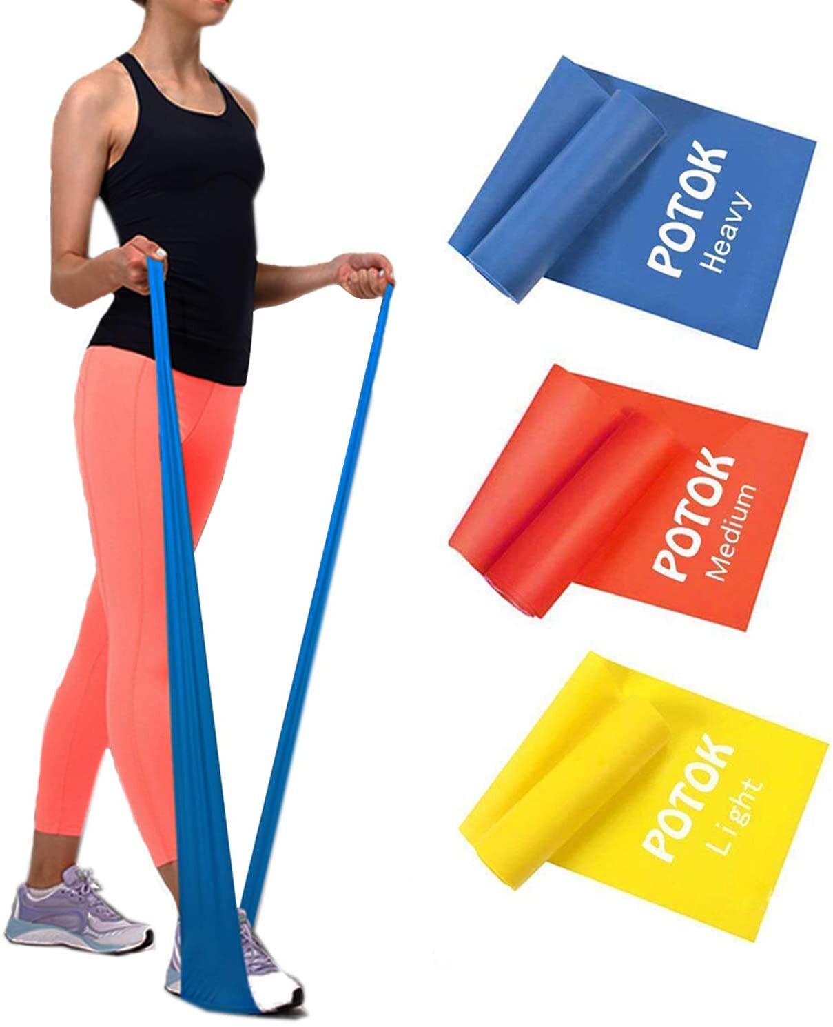 Fitness Flex Bands 