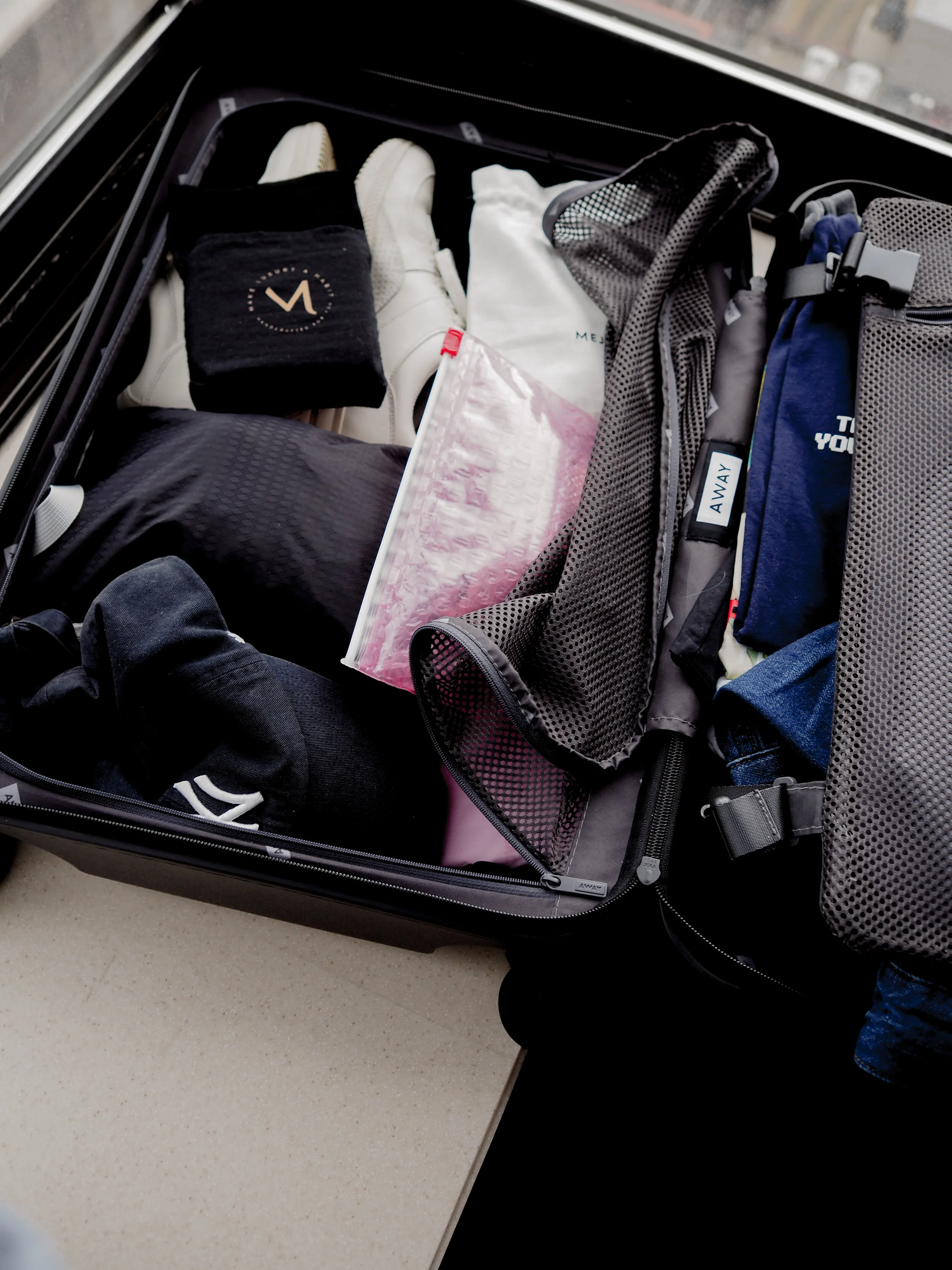 away personalized luggage