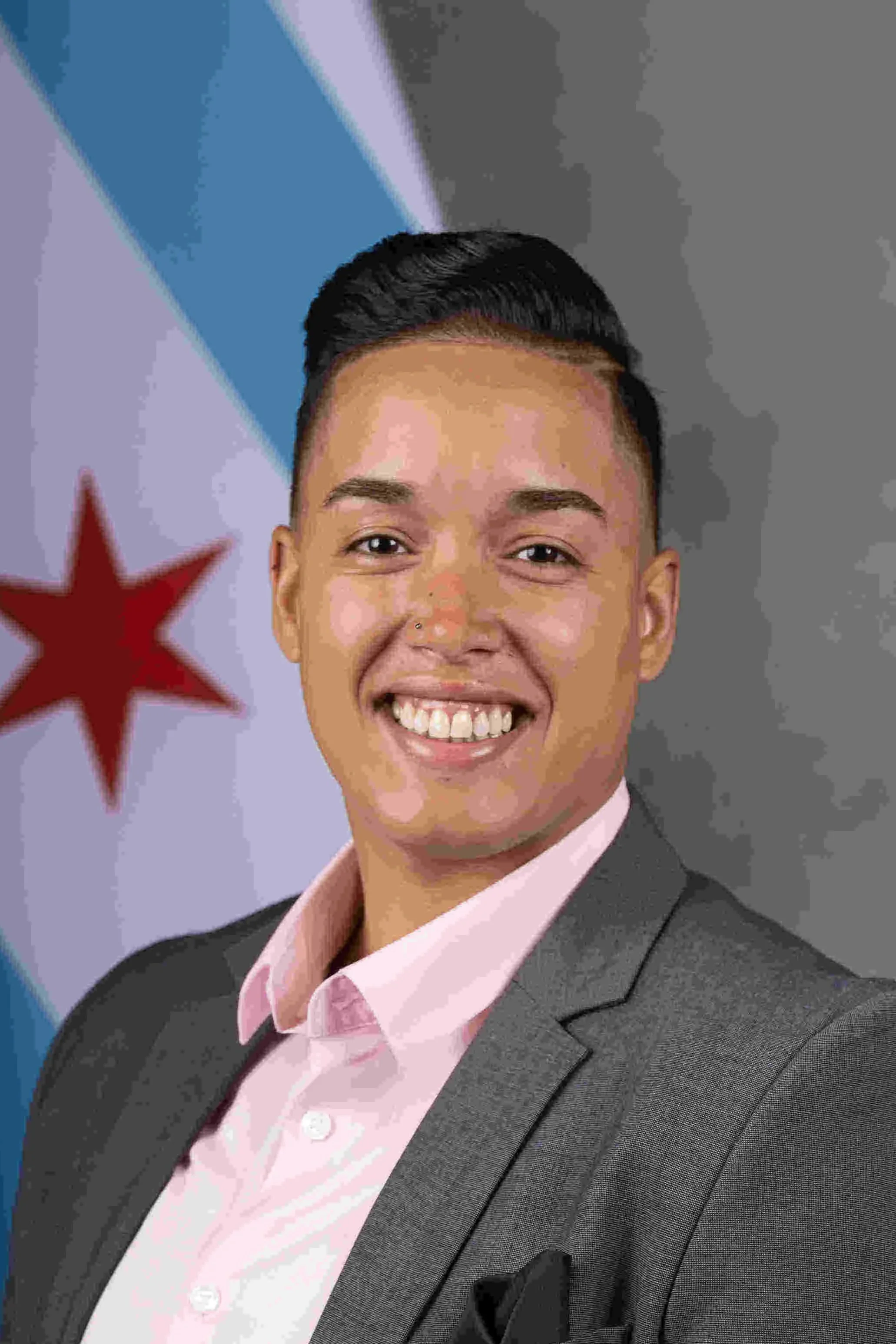 Alderperson Jessie Fuentes