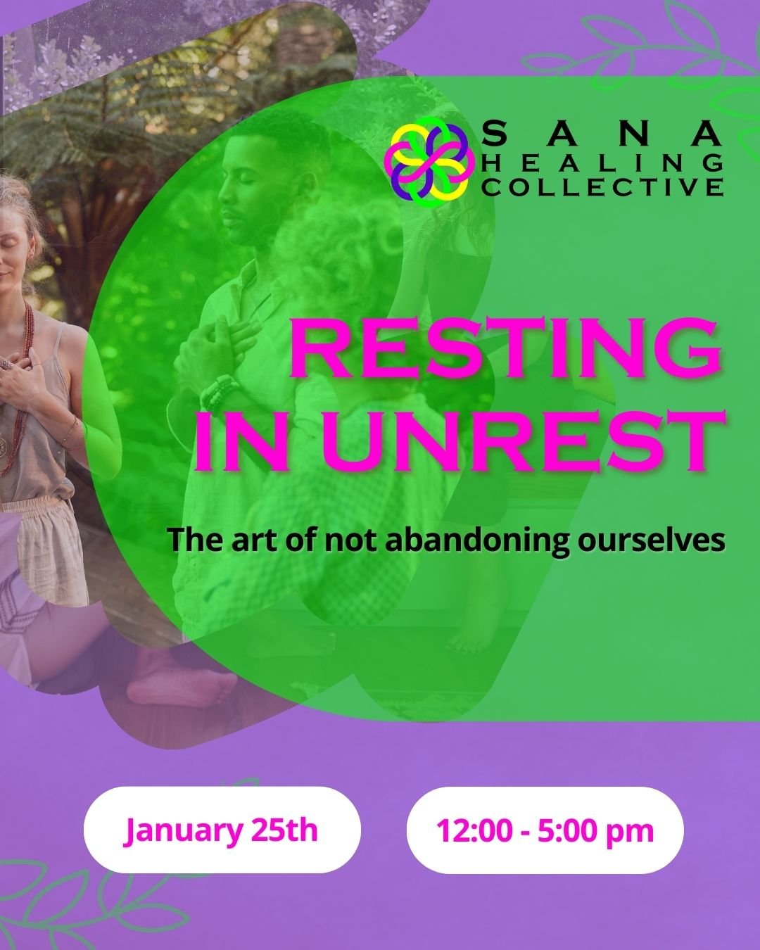 Resting in Unrest: The Art of Not Abandoning Ourselves 