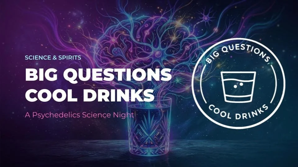 Big Questions, Cool Drinks: A Psychedelics Science Night