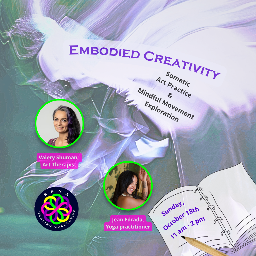 Embodied Creativity: Art and Movement Workshop