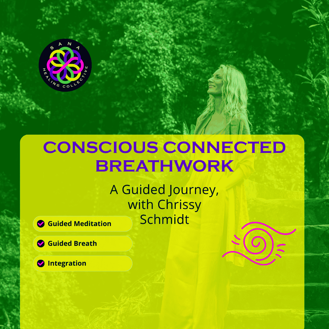 Guided Conscious Connected Breathwork Journey