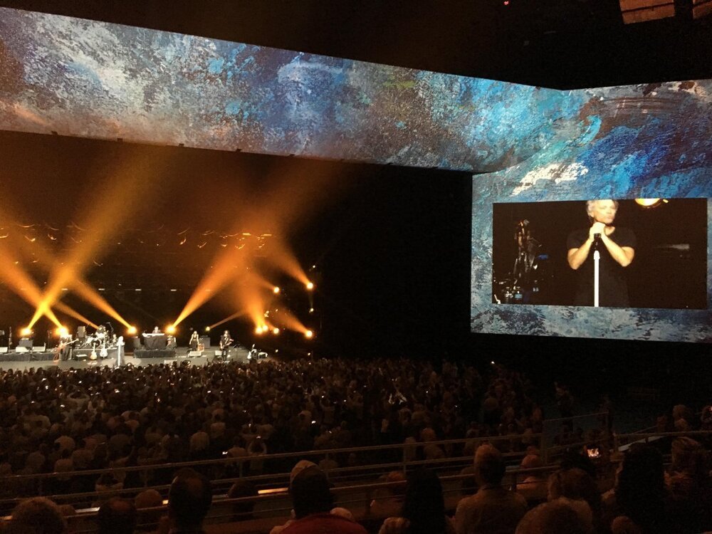 JON BON JOVI & THE KINGS OF SUBURBIA Deloitte PPMD 2018 -- Park Theater, Las Vegas Concert Producer for Eighth Sea, Inc.