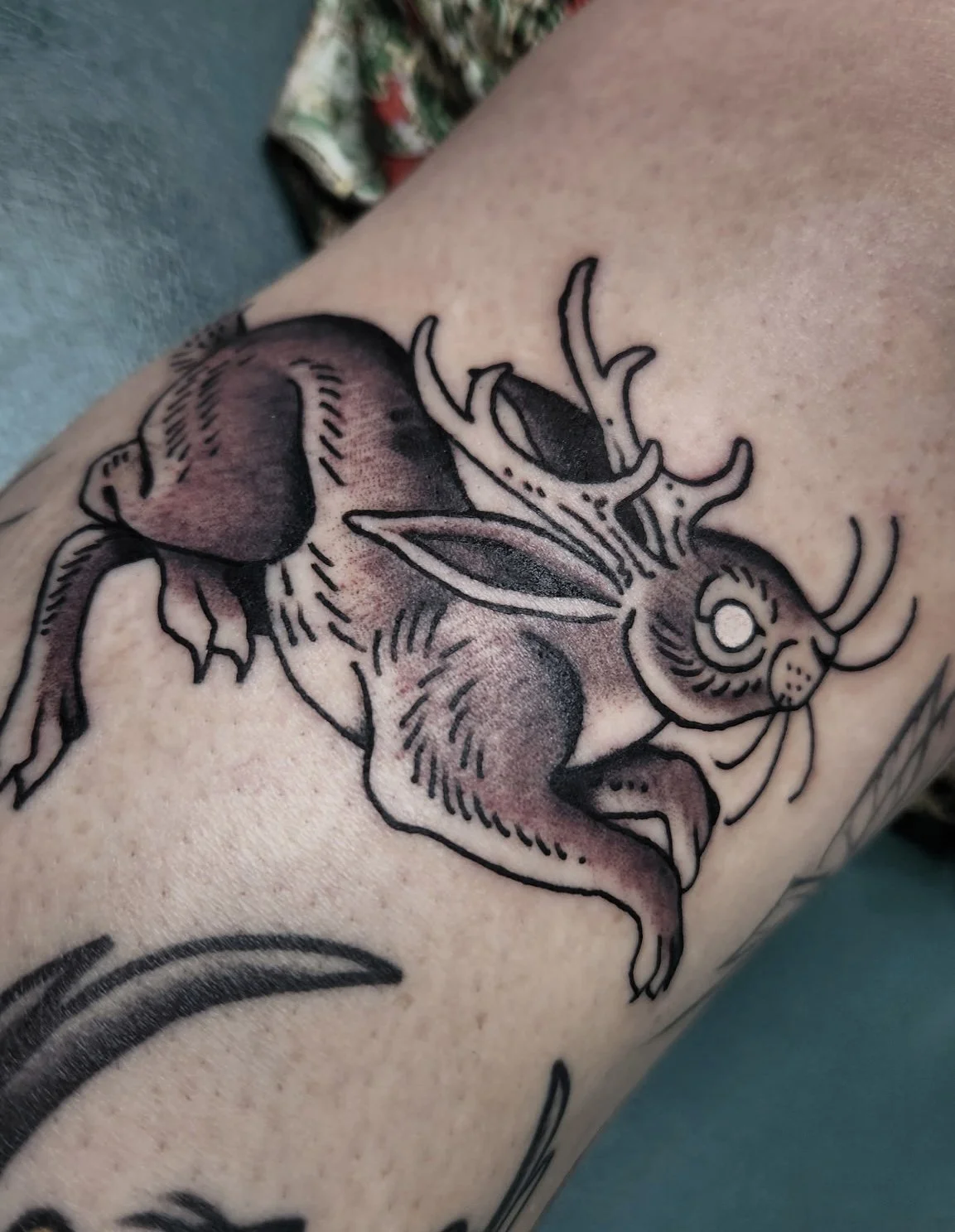A walk in tattoo at Big Cat Tattoo in Atlanta