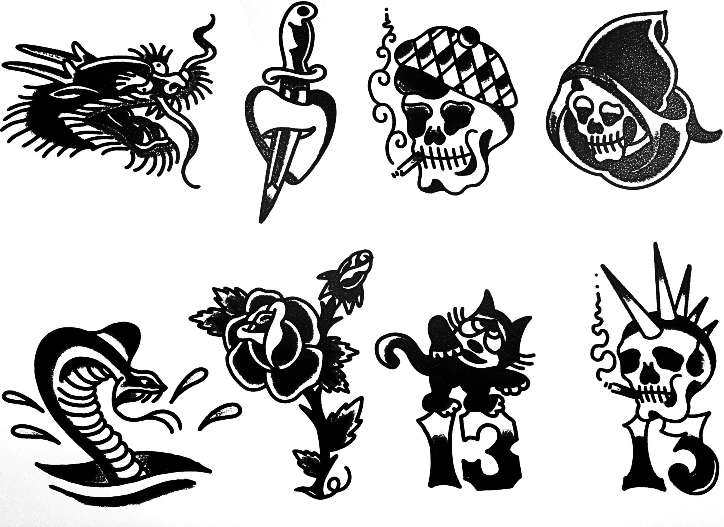 Friday the 13th Tattoo Flash Event in Atlanta