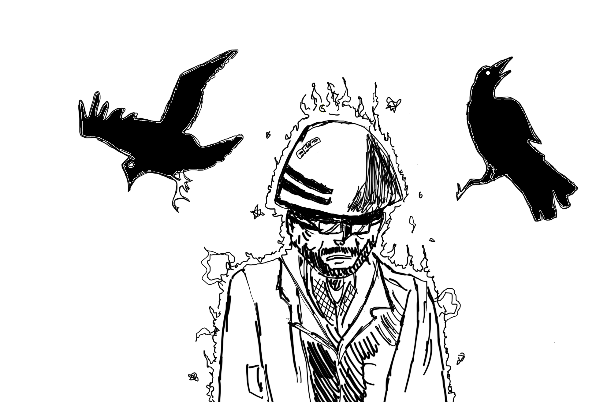  Promo art for “Zapper”.  