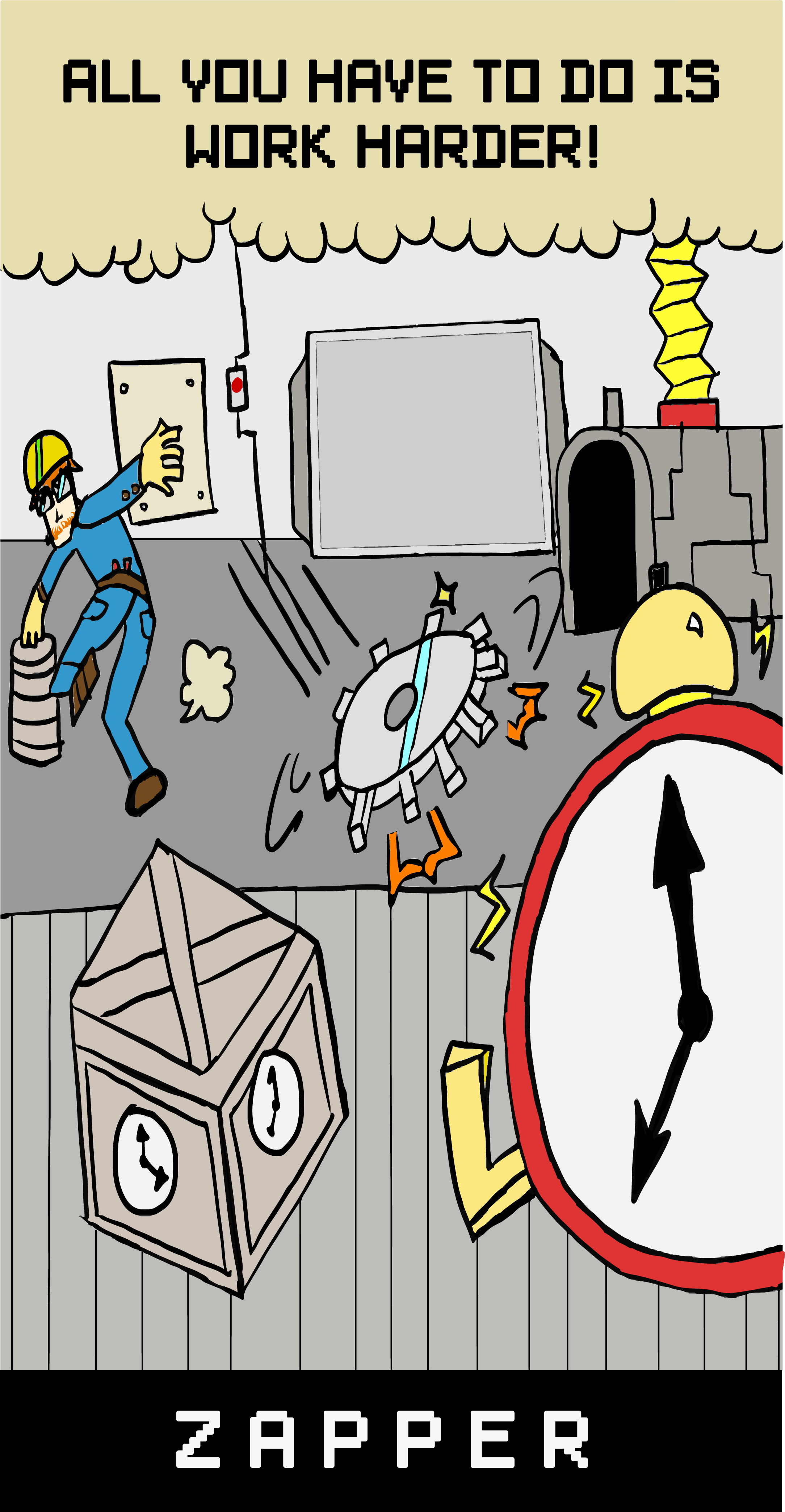 Zapper Promo (Factory) 