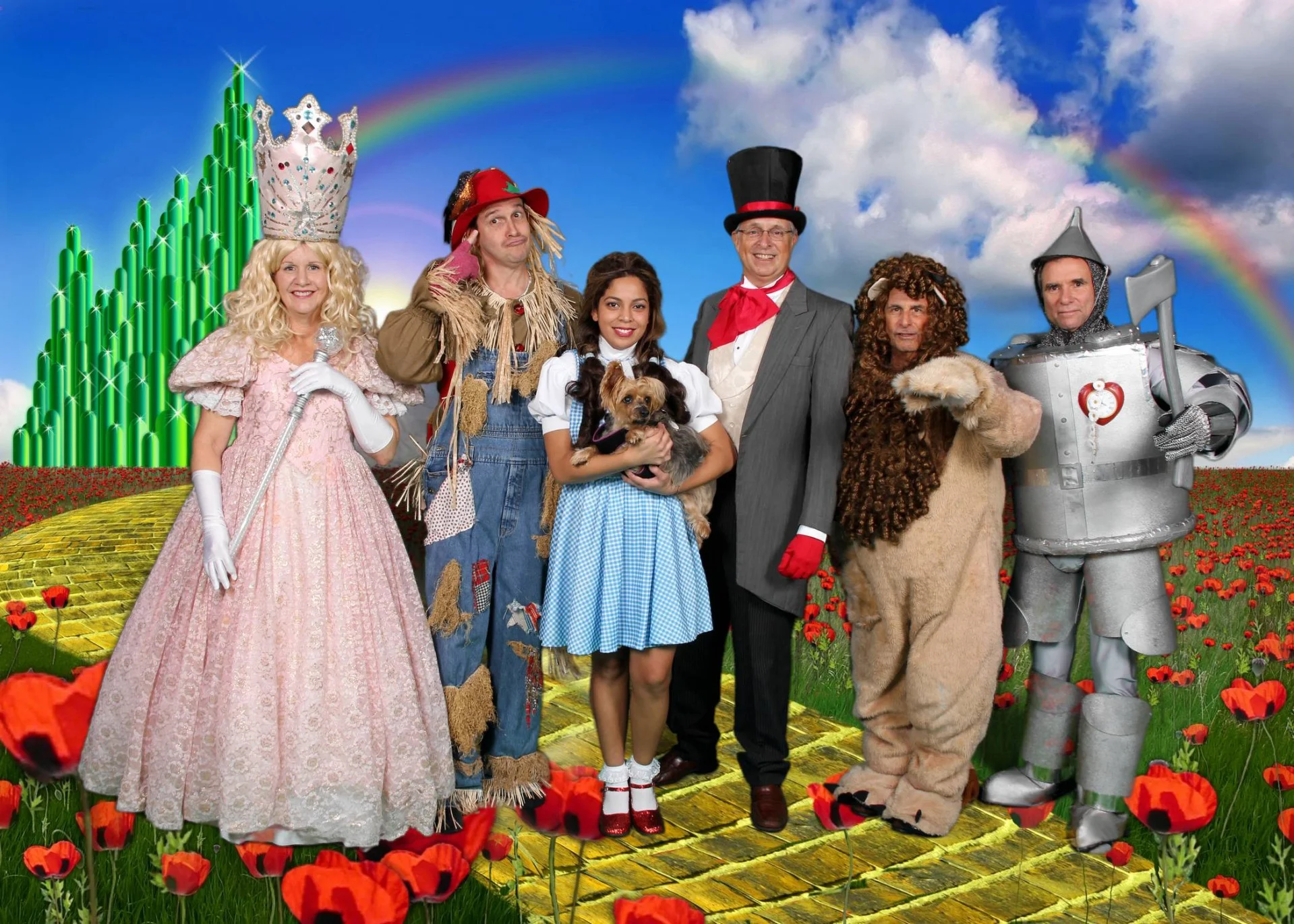 2014 – Over The Rainbow