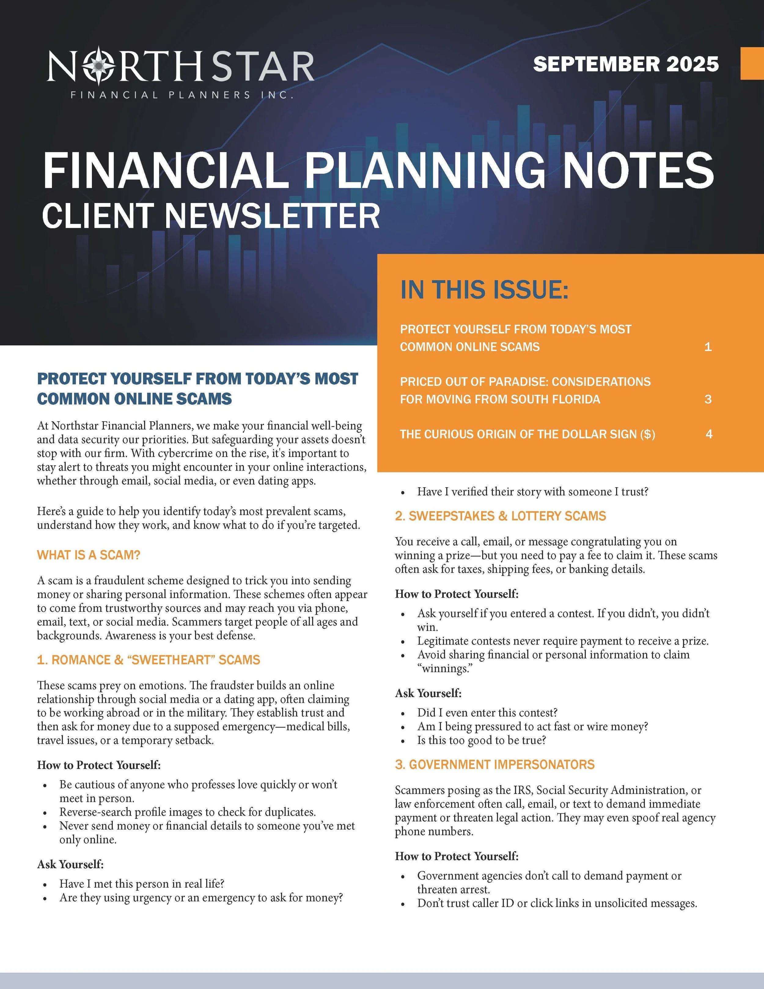 September 2025 Newsletter