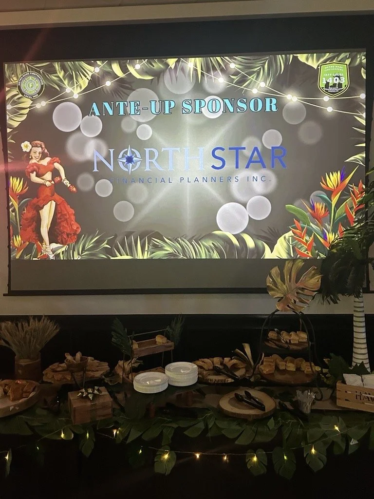Northstar Financial Planners Sponsors 9th Annual Casino Night Benefiting Firefighters