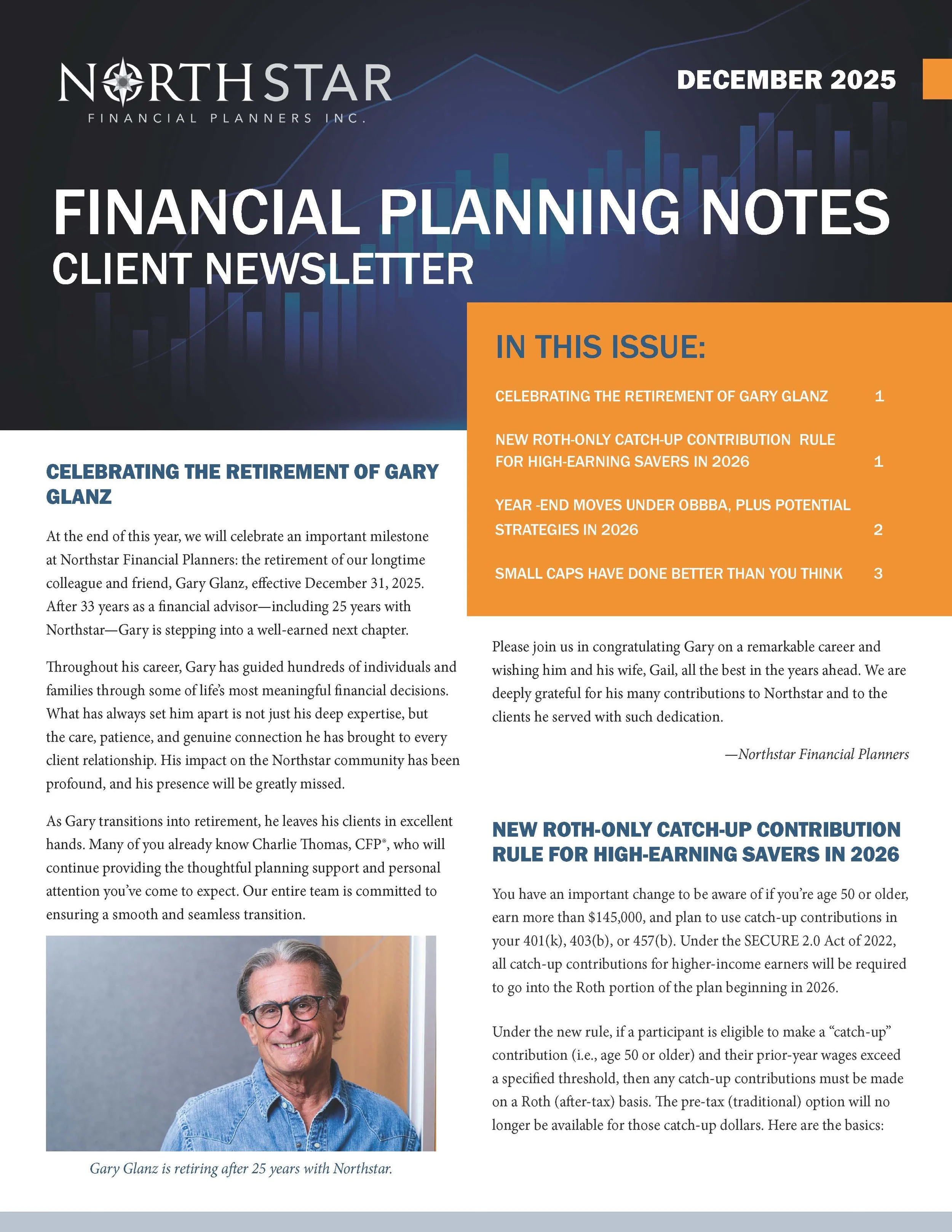 December 2025 Client Newsletter