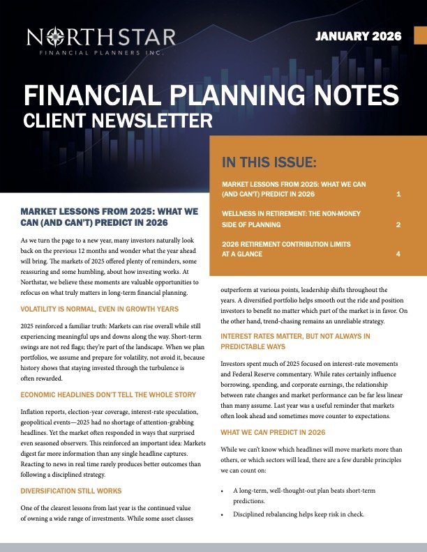 January 2026 Client Newsletter