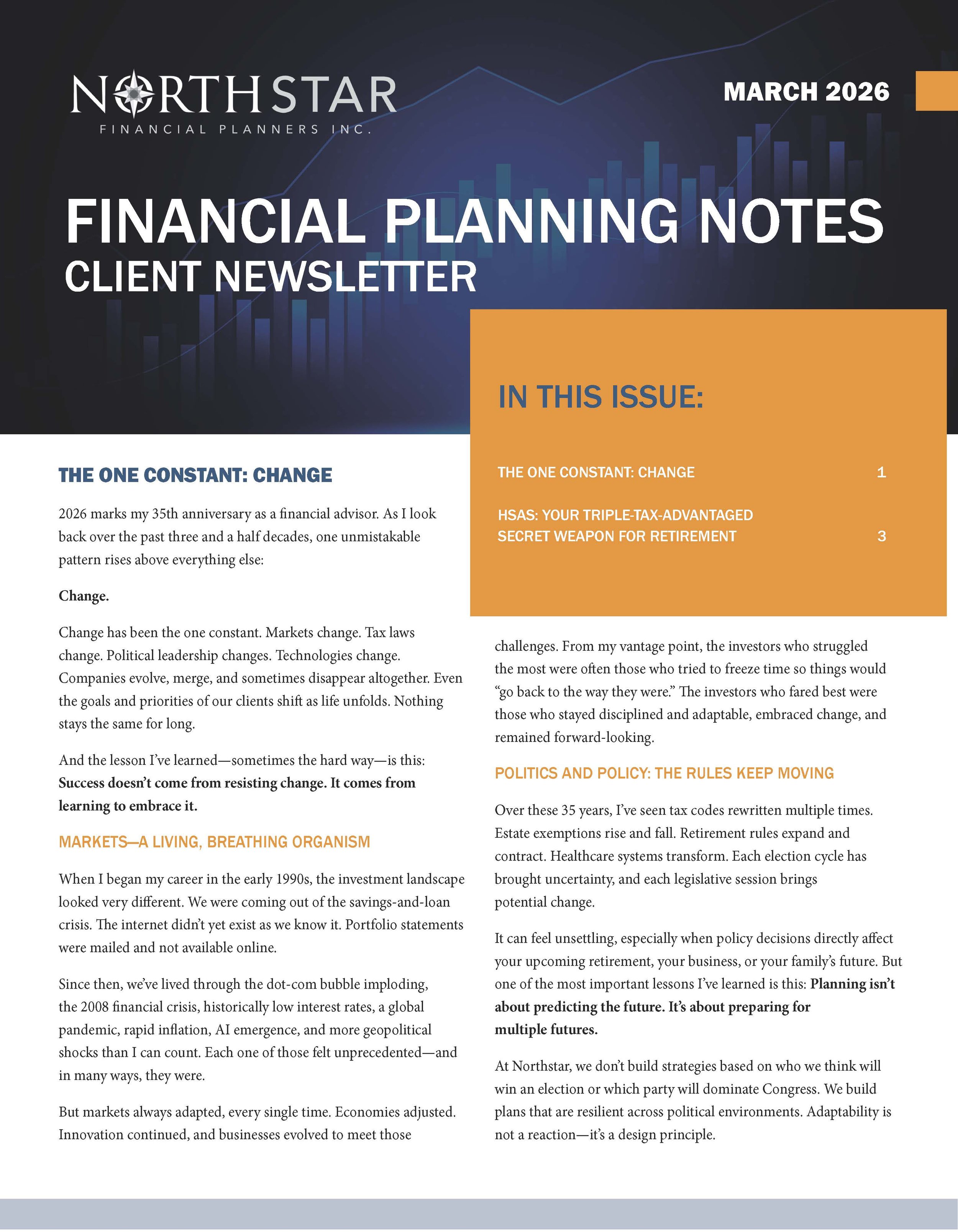 March 2026 Client Newsletter