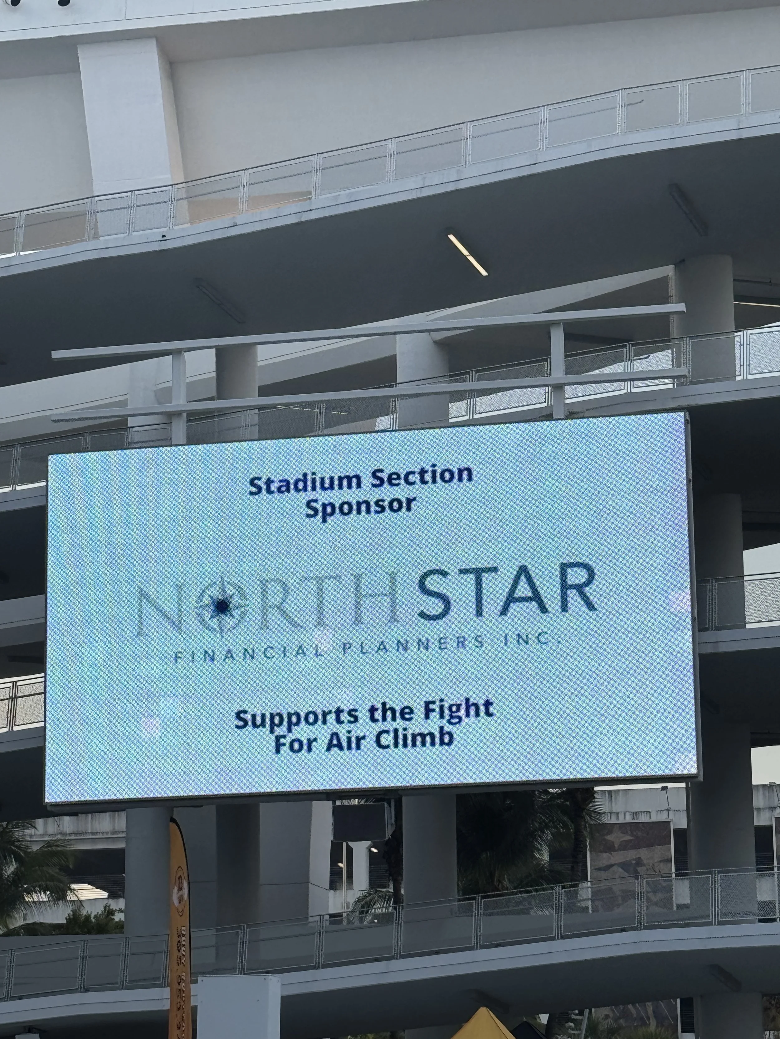 Northstar Financial Planners Sponsors Fight for Air Climb – Miami for Third Consecutive Year