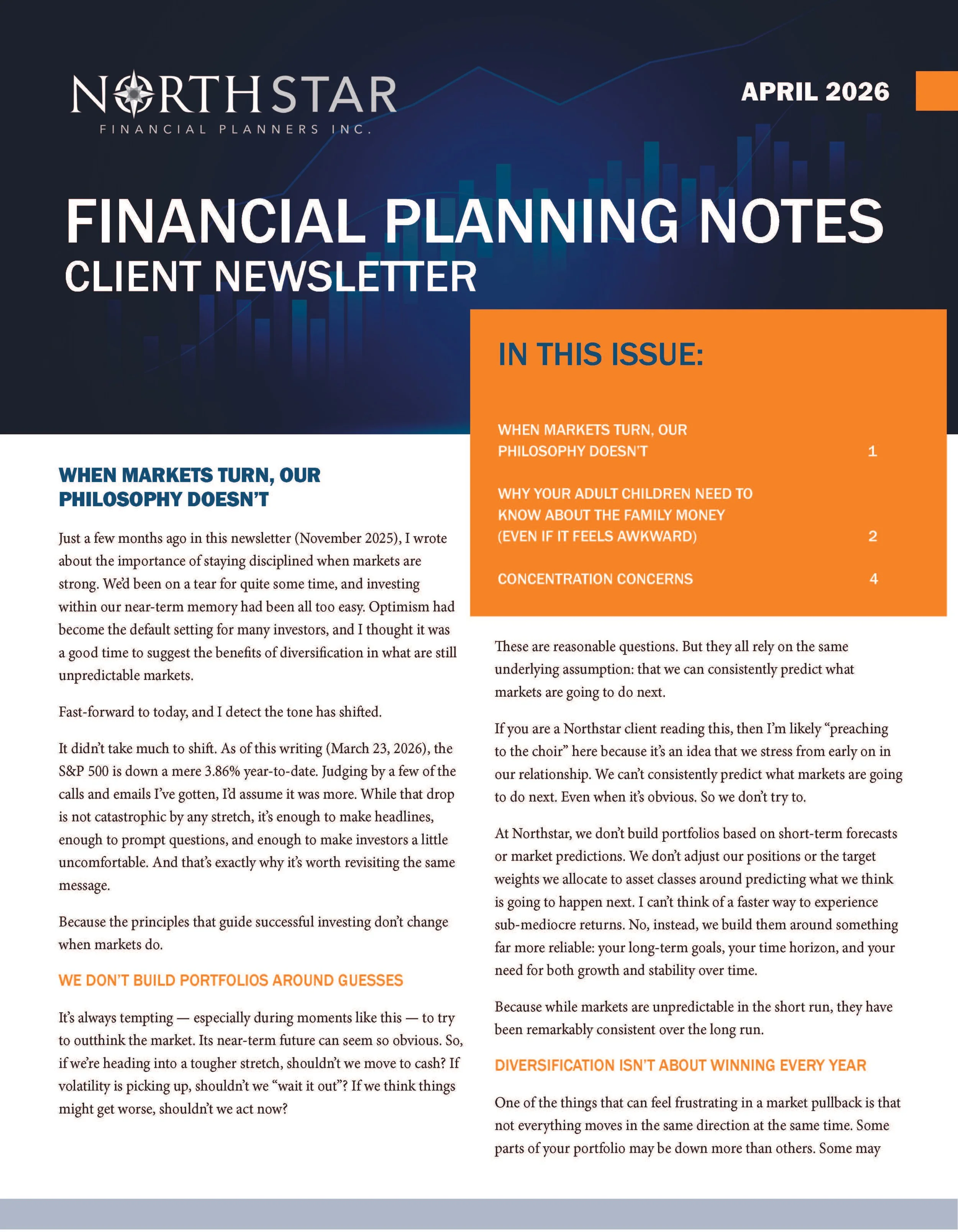April 2026 Client Newsletter