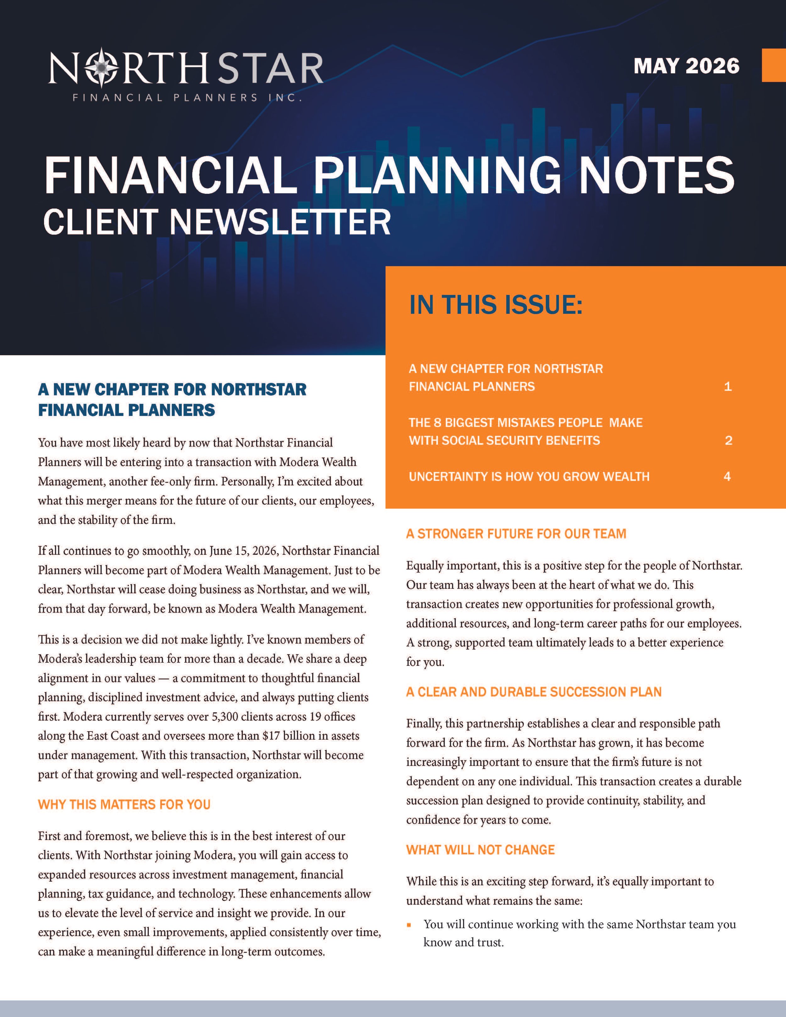 May 2026 Client Newsletter