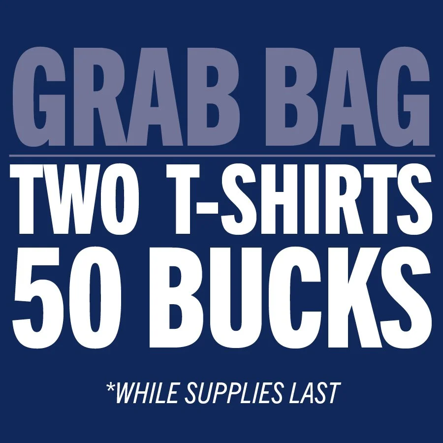T-Shirt Grab Bag!