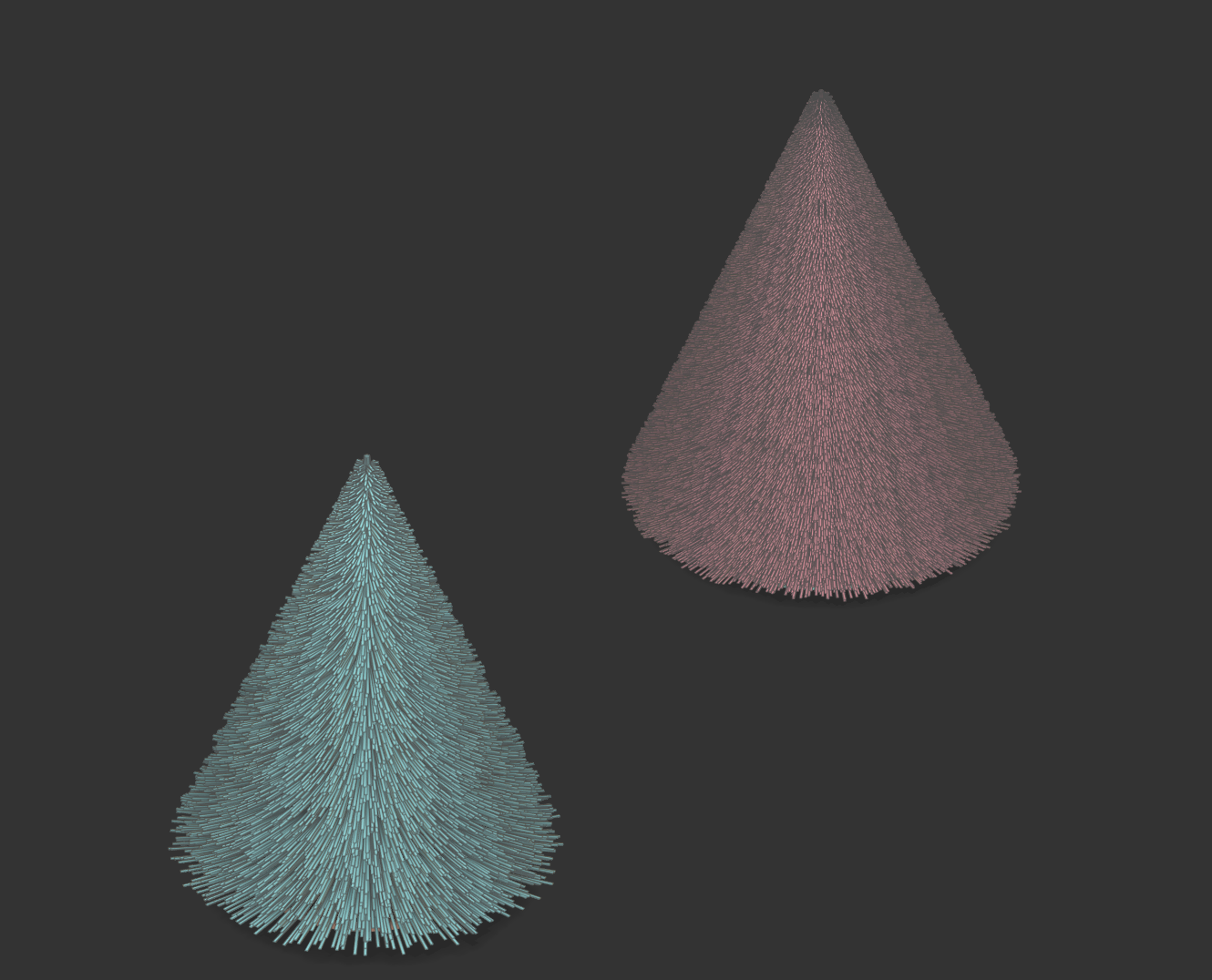 Realistic Chrismas Tree