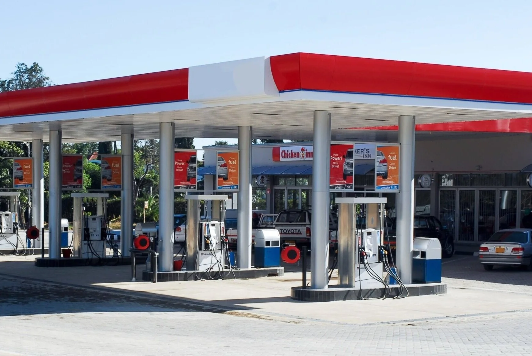 Protect Yourself from COVID-19 at the Gas Station