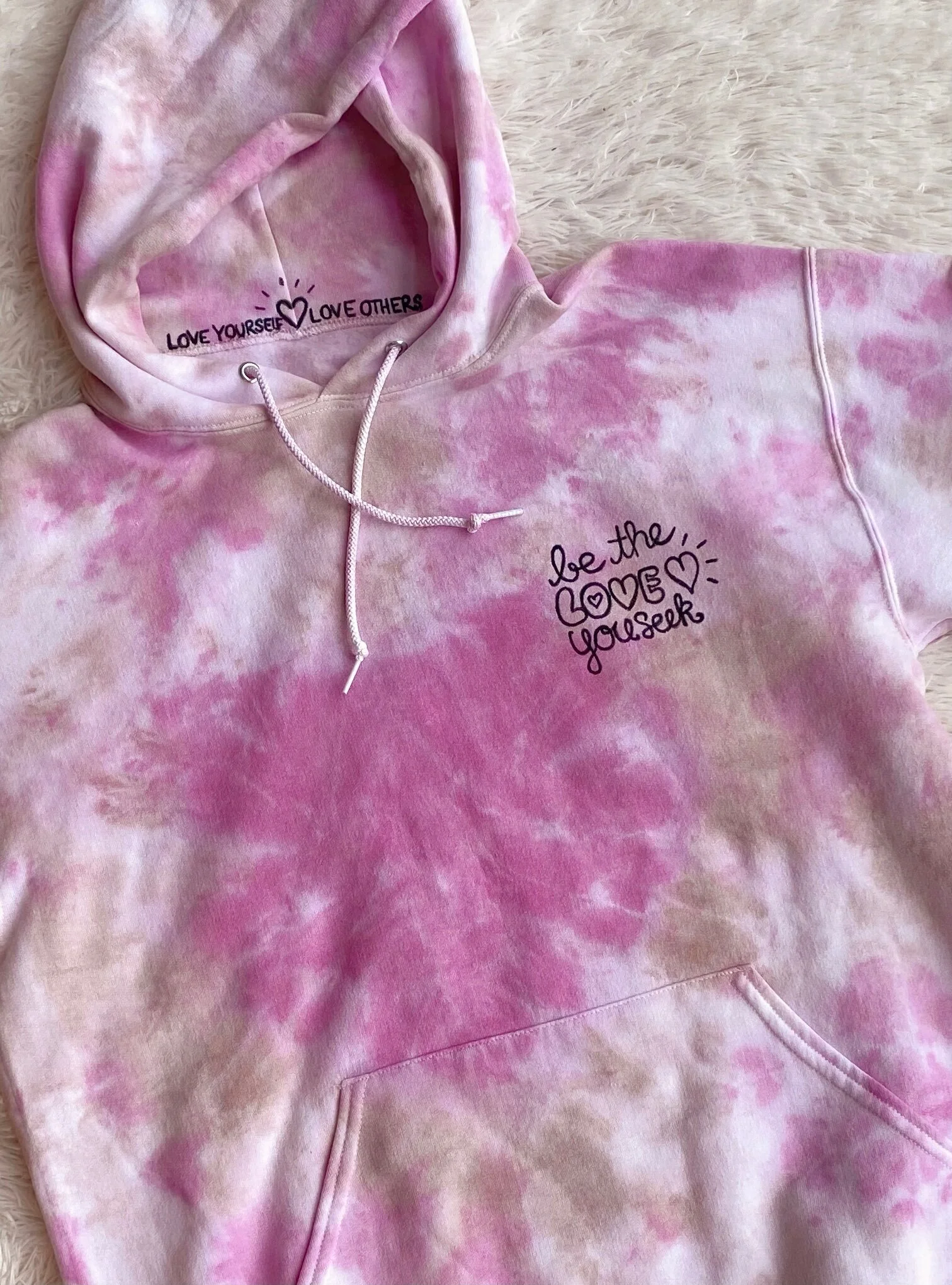 "Be the Love" Hoodie