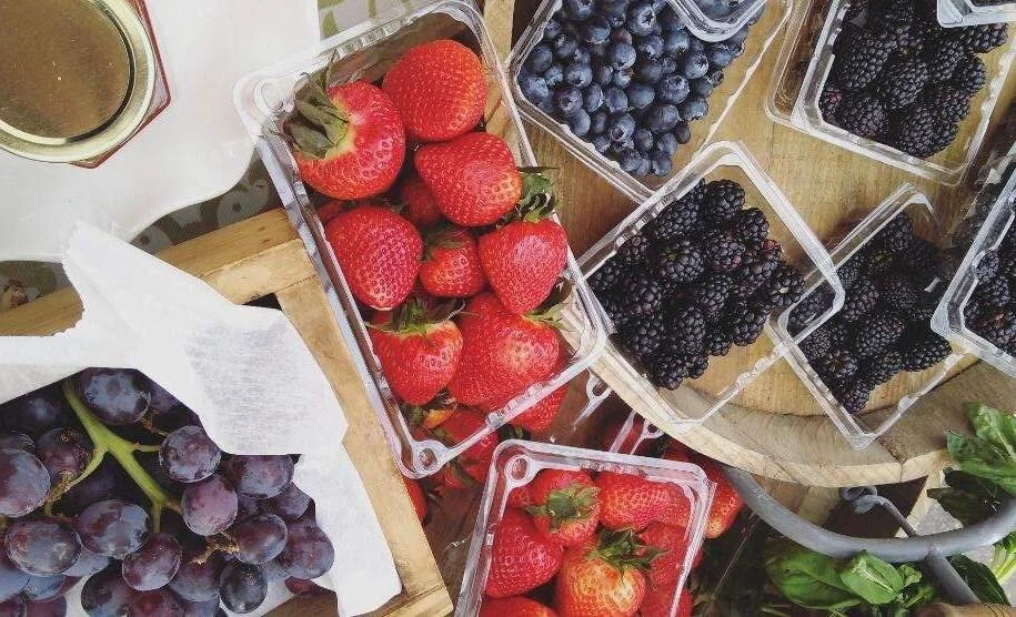 Seasonal Pop Up Produce — GREENPEAR