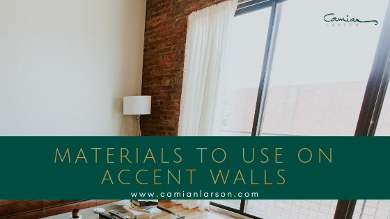 Materials for Accent Walls
