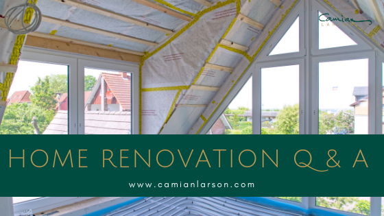 So Many Questions to Answer When You Renovate Your Home