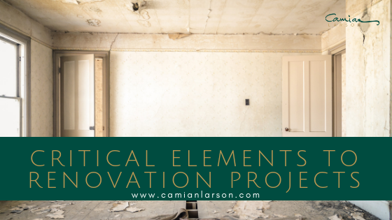 Critical Elements to Successful Projects