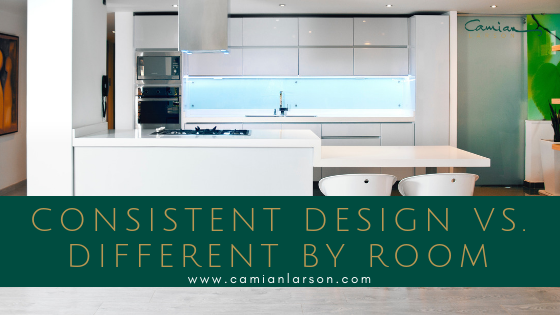 Consistent Design v. Different by Room