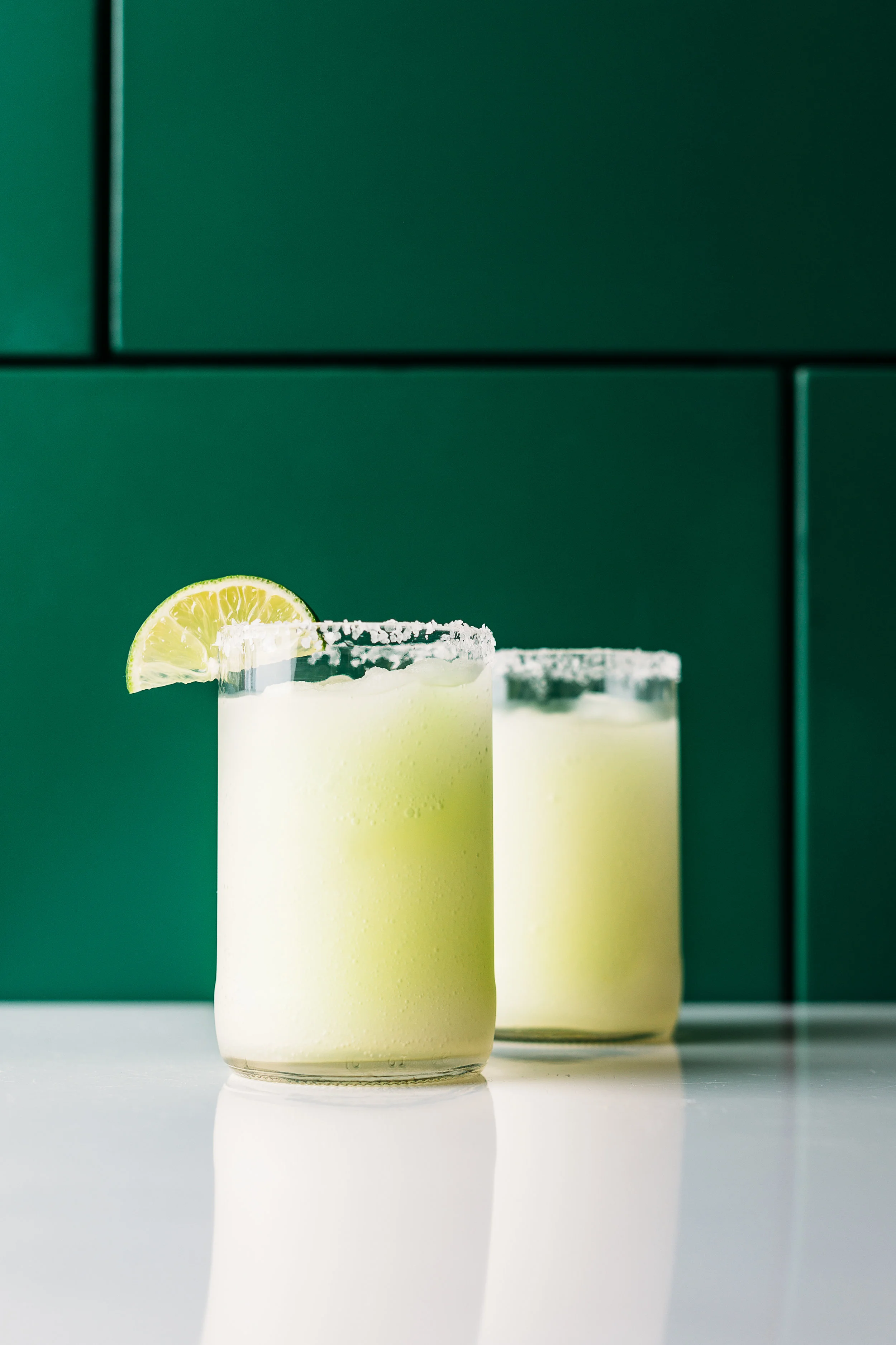Frozen margaritas. / Photo: Robert Strickland