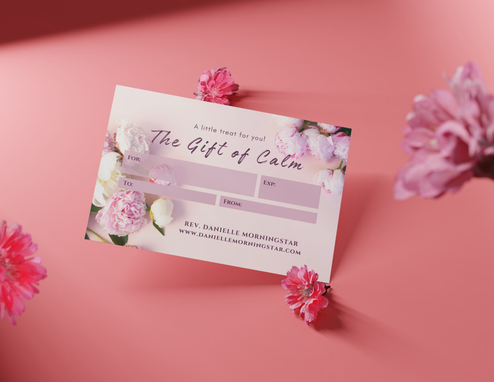 Gift Certificate