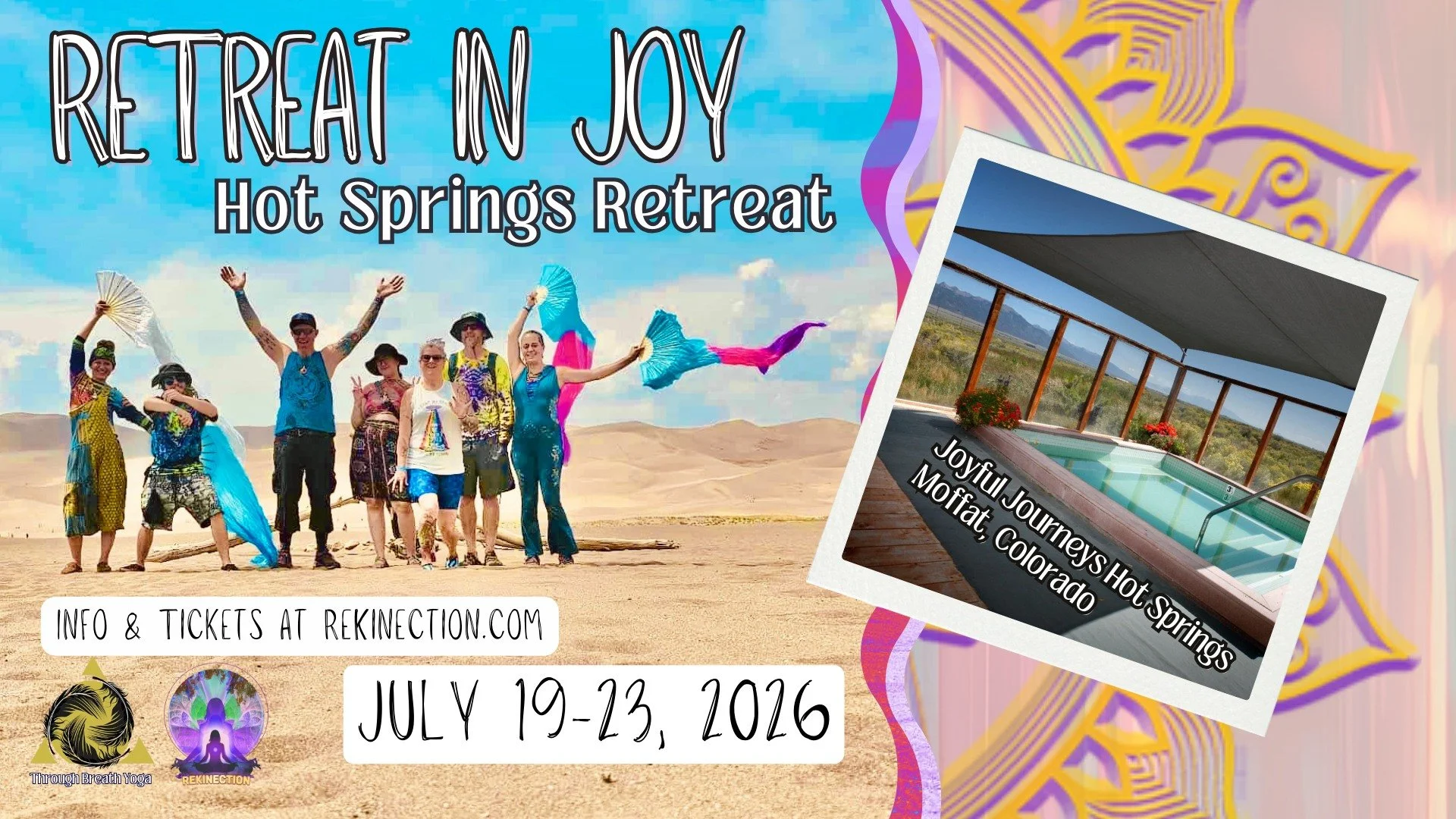 Retreat In Joy 2026: Hot Springs Retreat