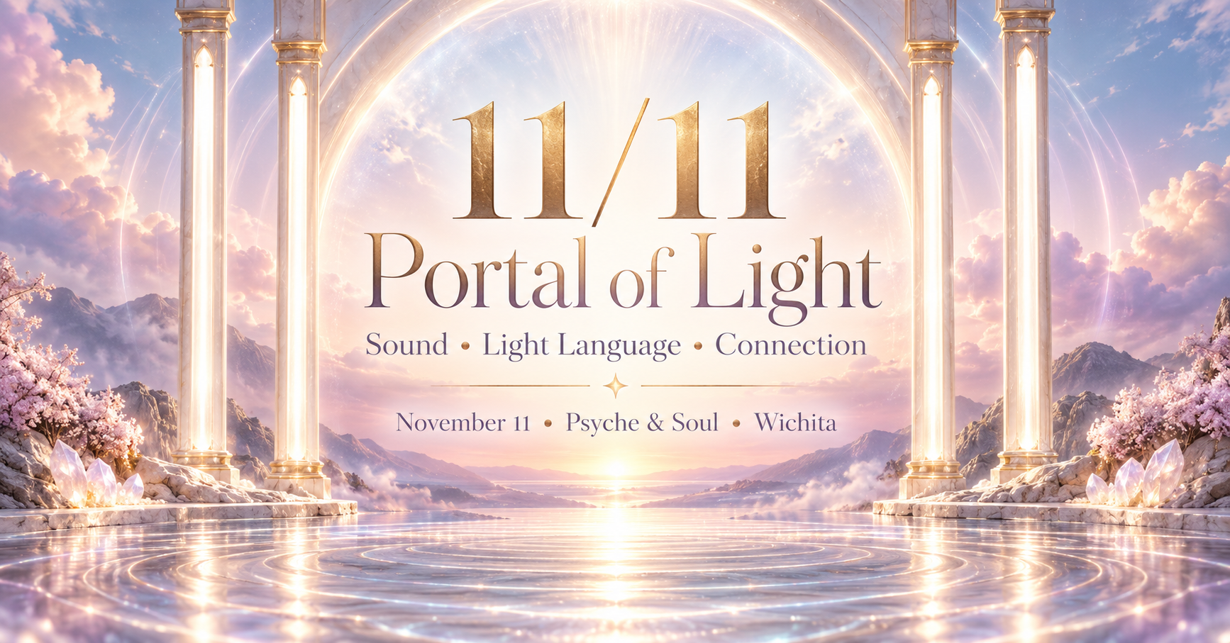 11/11 Portal of Light: Sound, Light Language &amp; Connection